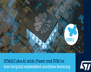 ST, 엣지 추론 위한 신경망 개발 지원하는 STM32Cube.AI 개발 환경 제공해